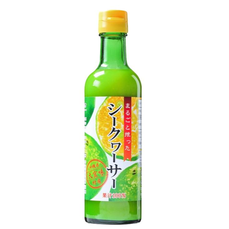 大宜味村産シークワーサー原液 100%果汁300ml ノビレチン ジュース・お