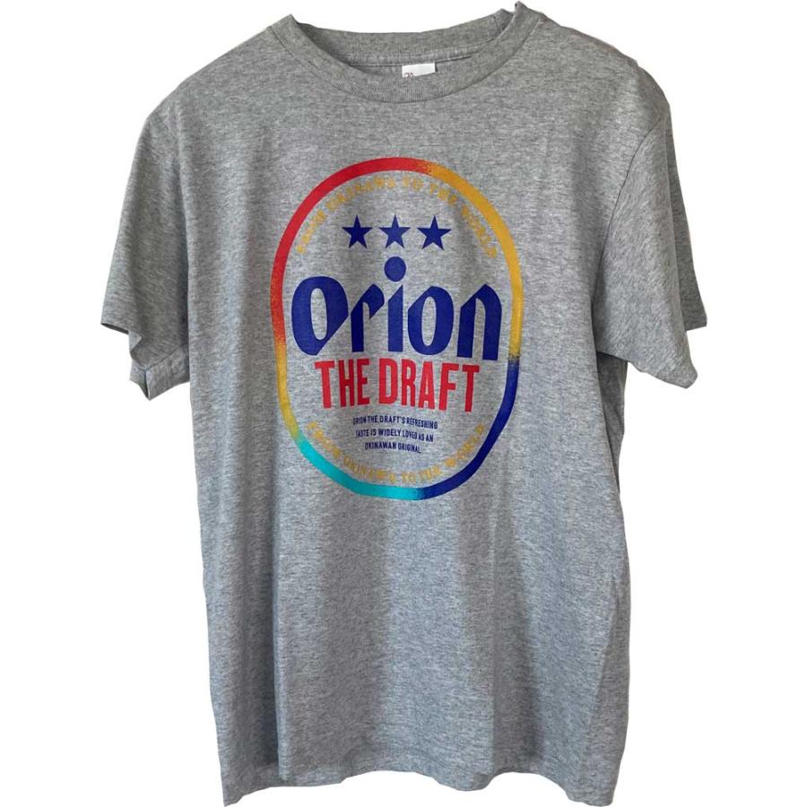オリオンTシャツドラフト缶 24 GRY orion 正規品 グレー : Tz-ocean