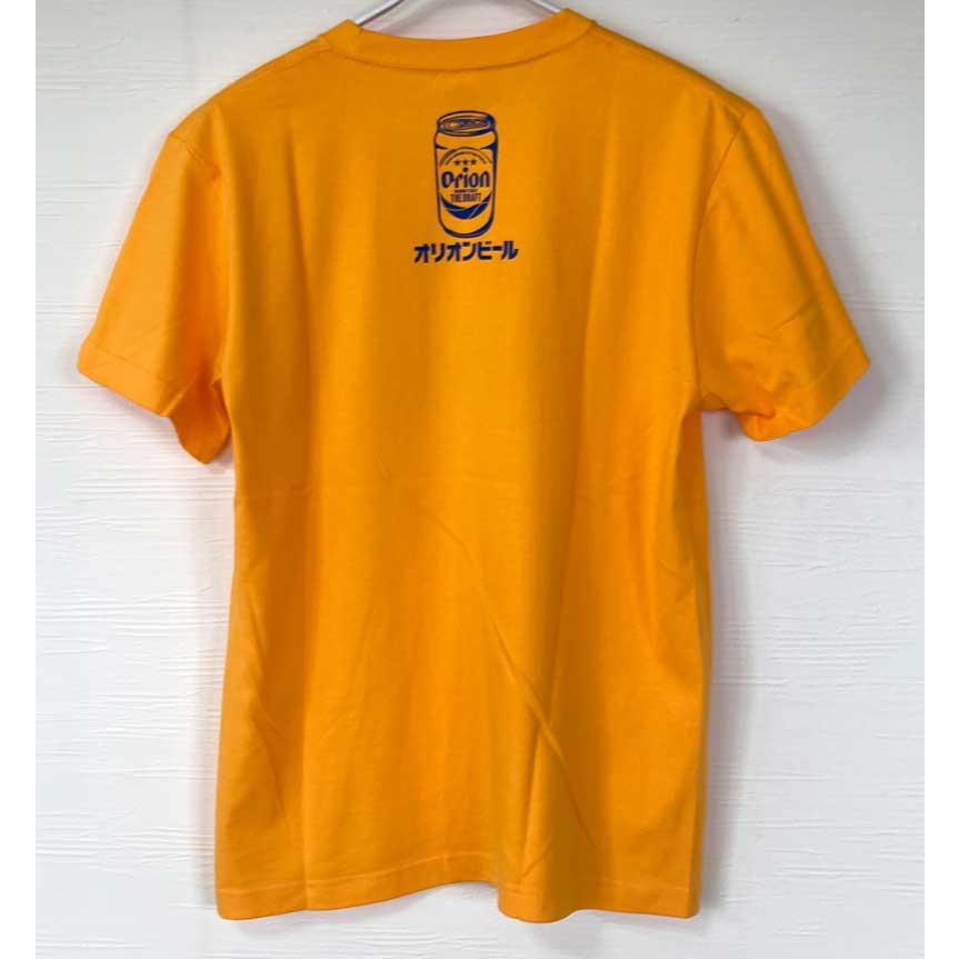 オリオンTシャツ泡乗りジンベエ ゴールド（オレンジ） orion 正規品