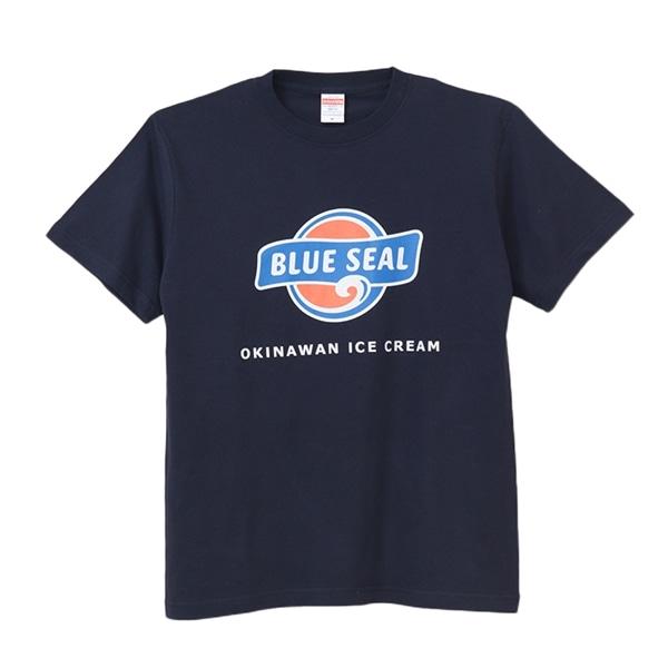 ブルーシールTシャツ ネイビー 紺 全国送料無料 : Tz-ocean - 通販