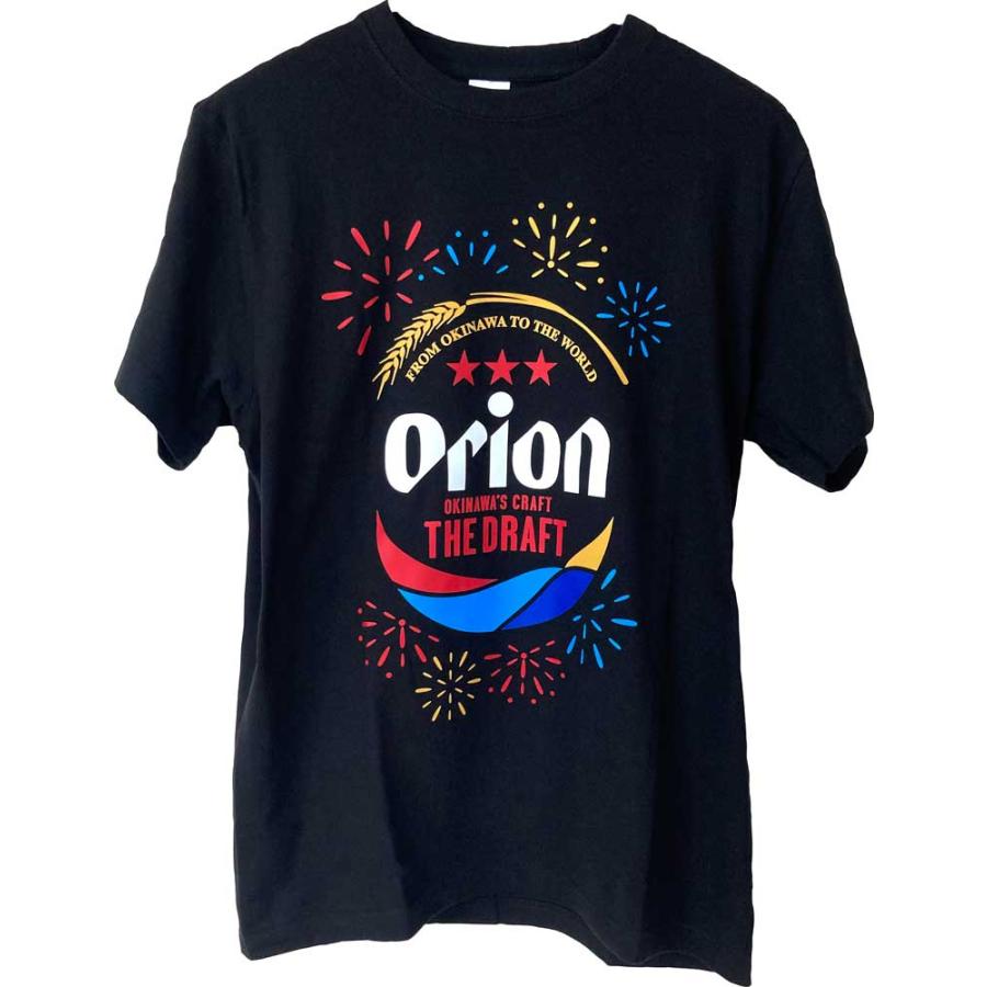 オリオンTシャツ 花火黒 沖縄 tシャツ orion正規品 : Tz-ocean - 通販