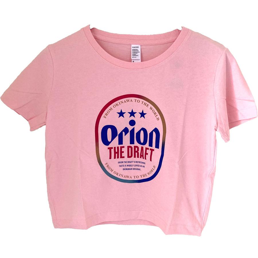 オリオンTシャツ クロップド ピンク orion 正規品 : Tz-ocean - 通販