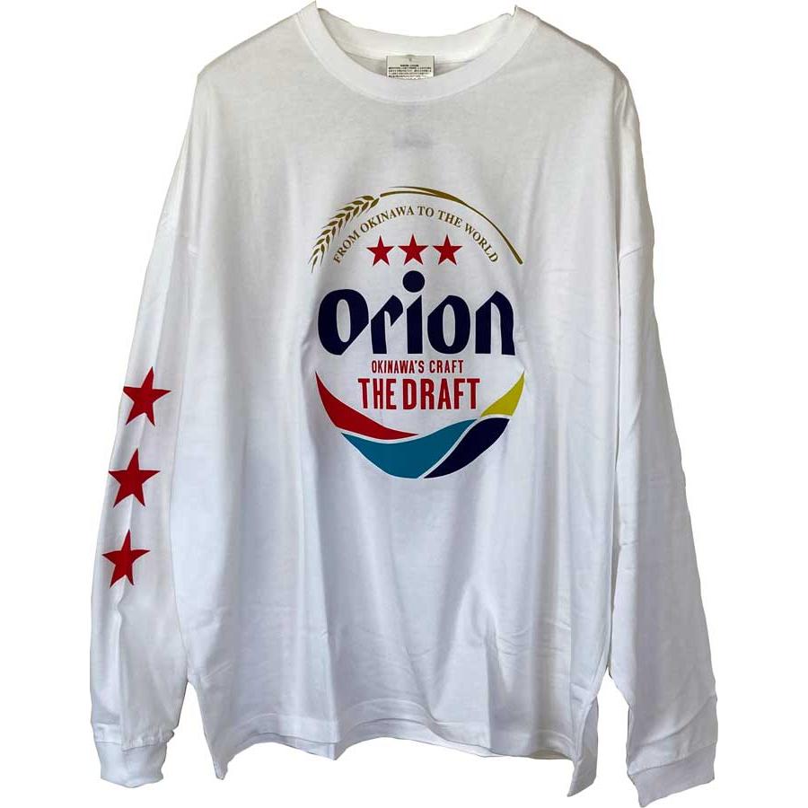 オリオンロングスリープTシャツ長袖 ビッグシルエット ドラフトorion