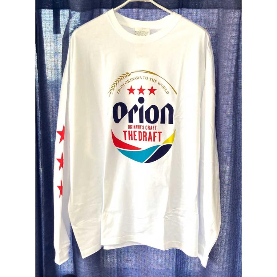 オリオンロングスリープTシャツ長袖 ビッグシルエット ドラフトorion