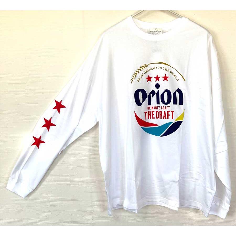 オリオンロングスリープTシャツ長袖 ビッグシルエット ドラフトorion