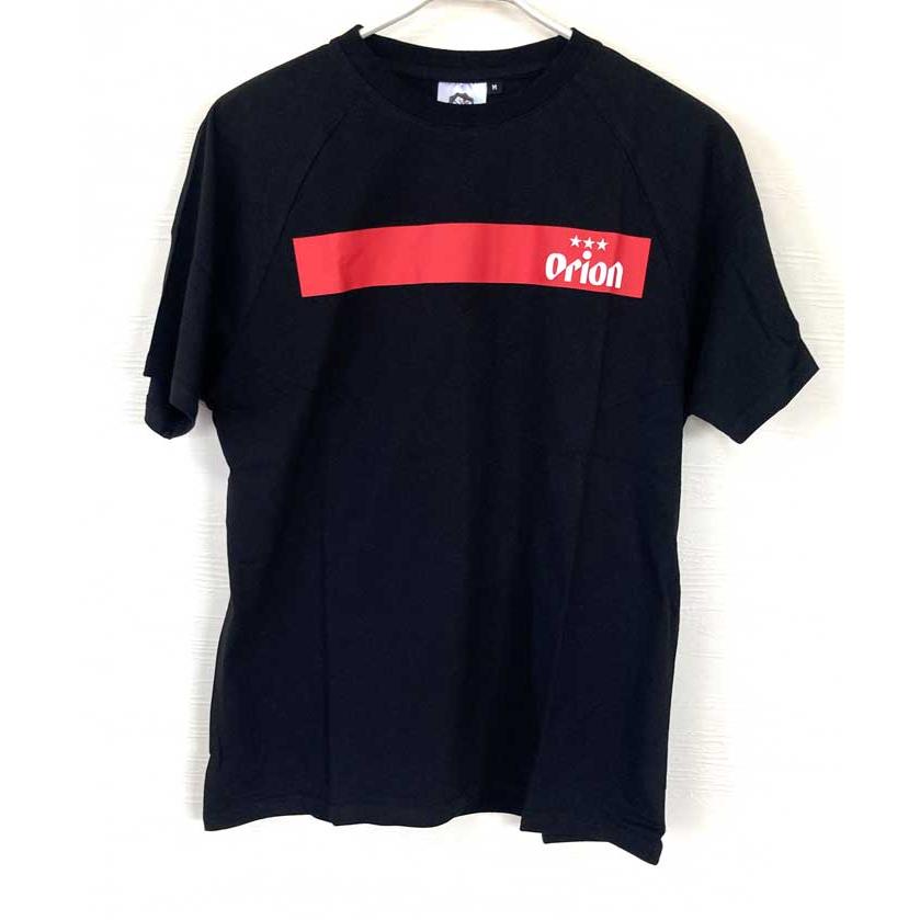 オリオンTシャツ back モノトーン 黒 ブラック ドラフト缶 orion正規品