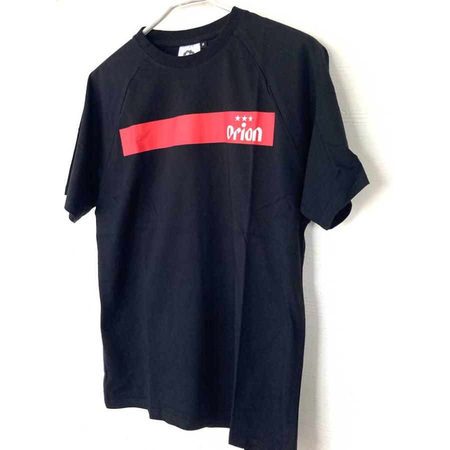 オリオンTシャツ back モノトーン 黒 ブラック ドラフト缶 orion正規品