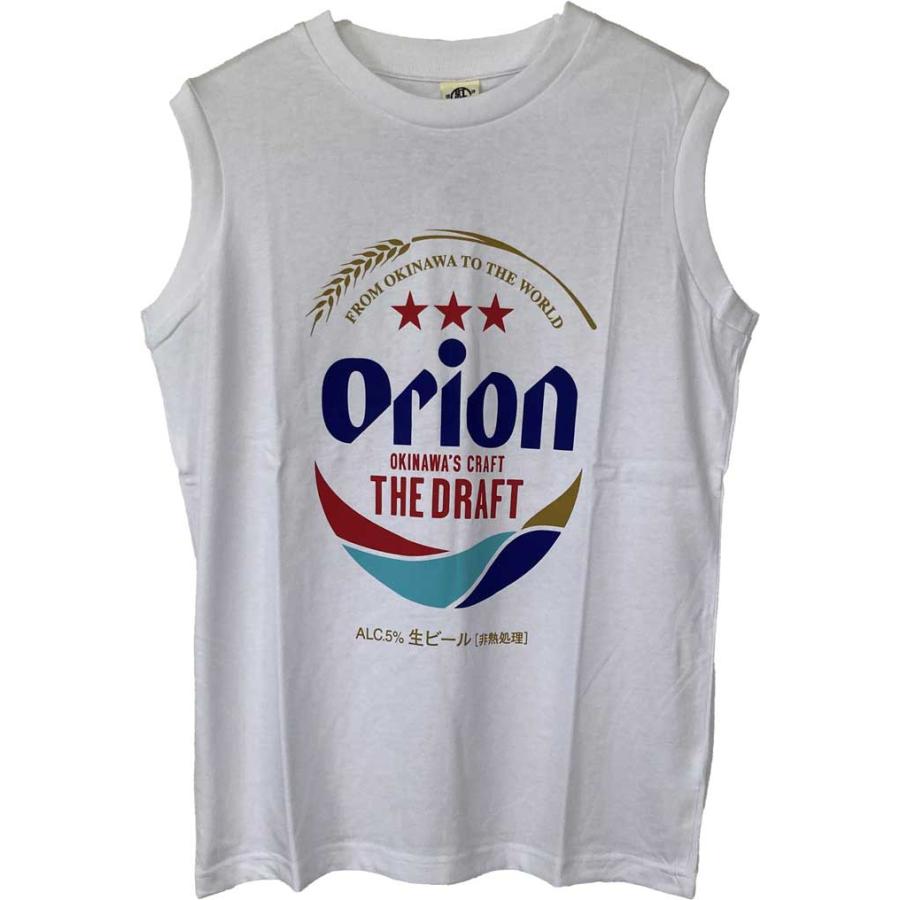 オリオンTシャツドラフトロゴ タンクトップ ノースリープ 正規品 : Tz