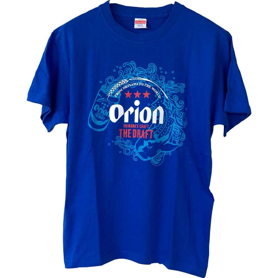 オリオンTシャツ泡乗りジンベエ ロイヤルブルー orion 正規品 : Tz