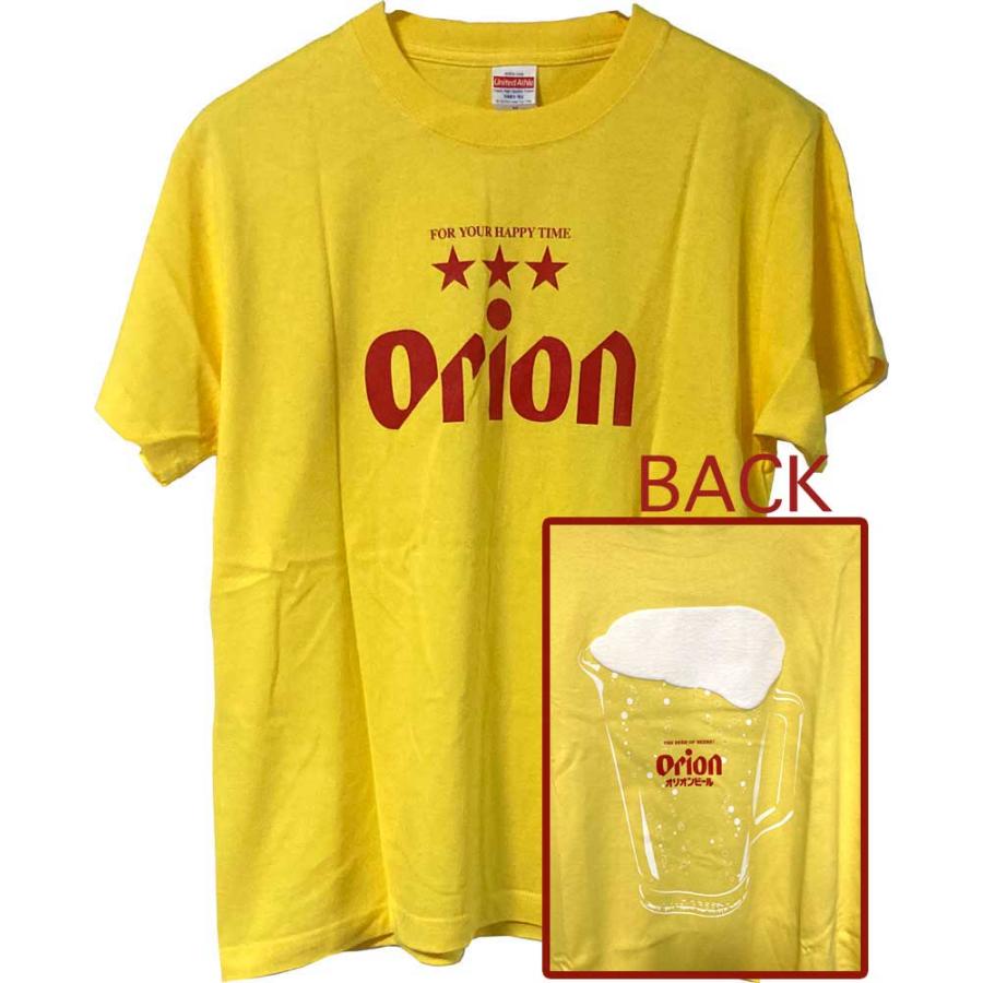 オリオンTシャツ ピッチャーイエロー Lサイズ orion 正規品 : Tz-ocean