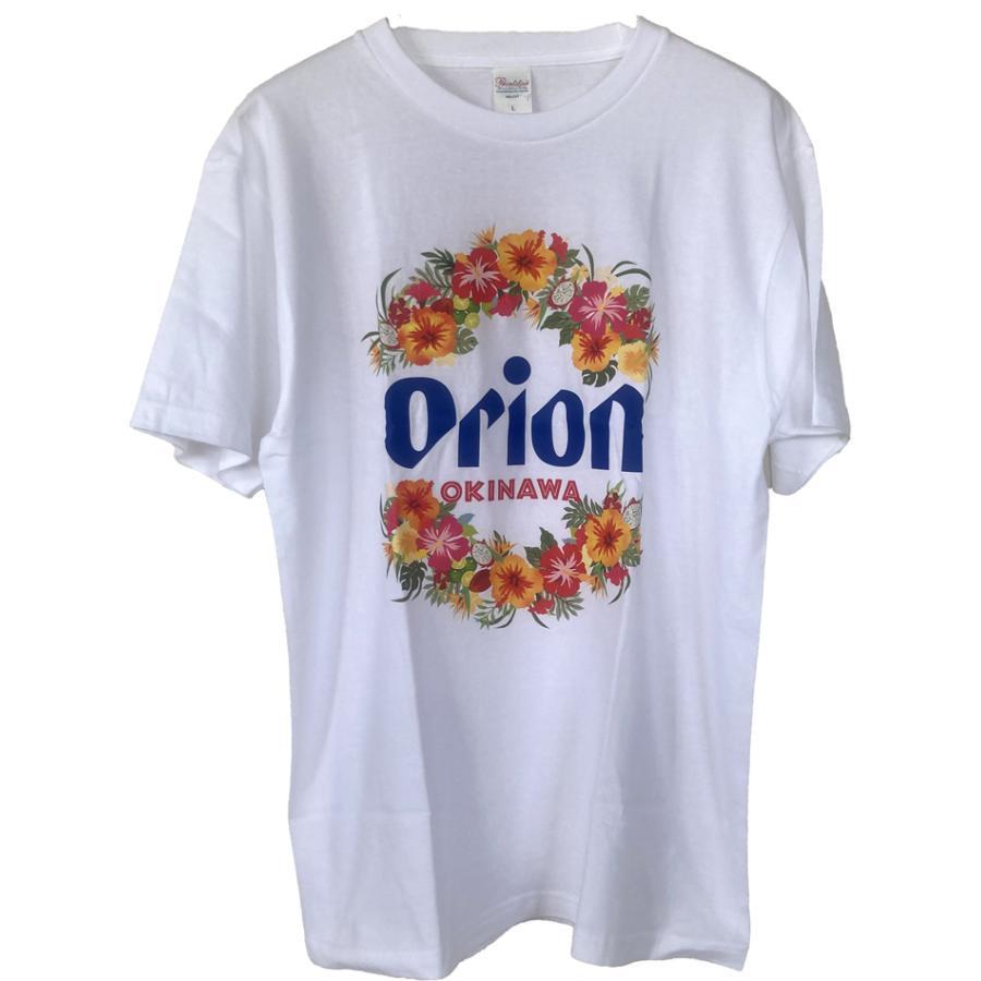 オリオンTシャツ フラワーレイ ホワイト orion 正規品 : Tz-ocean