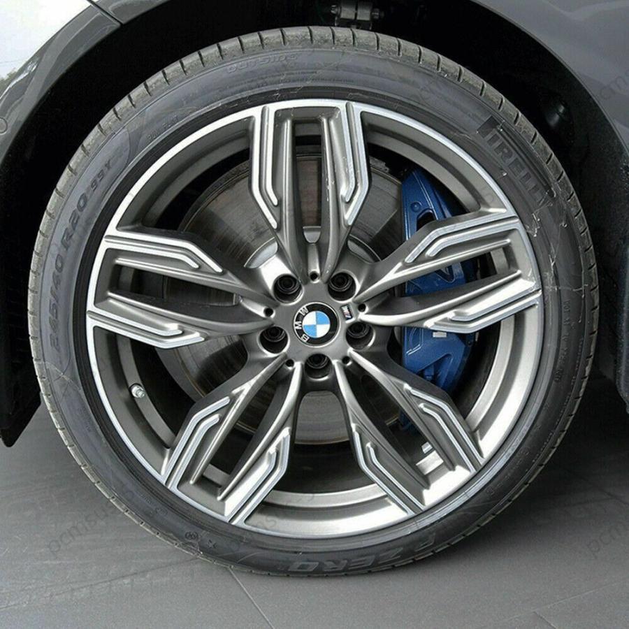BMW ホイールキャップ 56mm 青ブルーホワイト センターキャップ リム ロゴ タイヤ バッジ 4個セット｜okini-mesmamaya｜05