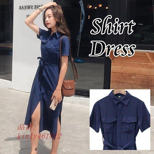 全日本送料無料 ワンピース レディース 40代 きれいめ 50代 30代 ドレス サファリ ロング ウエストリボン シャツ 上品 Kin1y 謝謝 通販 Yahoo ショッピング 激安特価 Www Ladislexia Net