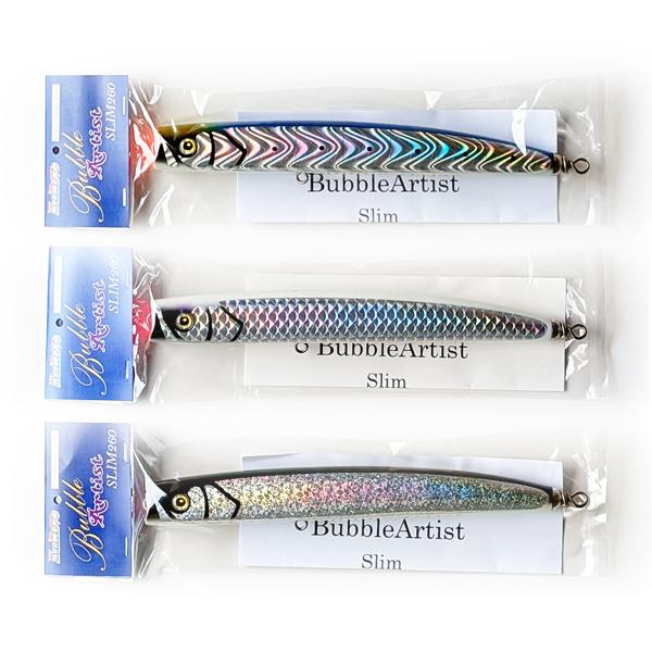 フラッシュユニオン バブルアーティストスリム260 ホワイトダブル