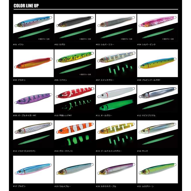 GAN CRAFT（ガンクラフト） コソジグ 200g / ガンクラフト : 沖之島