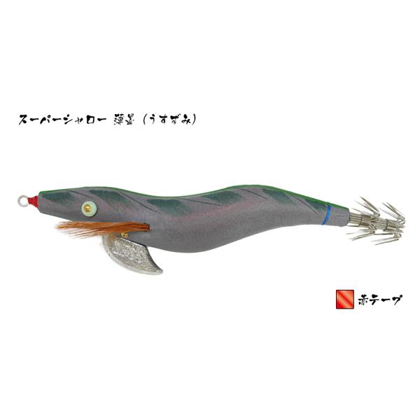 餌木猿　スーパーシャロー　3.5号　6個セット① 餌木猿 スーパーシャロー 3.5号 – つり具のBunBun.com