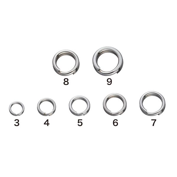 スプリットリング #8 / シャウト！フィッシャーマンズツール | Shout! | 01