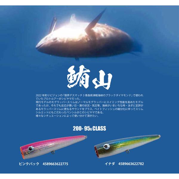 SOULS（ソウルズ） 鮪山シビヤマ 200-95g / ソウルズ : 沖之島商店