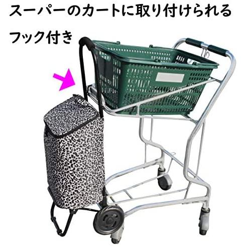 Basic Standard ショッピングカート スーパーの カートに掛けられる 便利 買い物カート 折りたたみ フラワー ネイビー ｍ Oki Uag10h3eb30006 おきらく堂 通販 Yahoo ショッピング