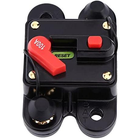 車のマリンボートバイクステレオオーディオリセットヒューズのための1pc Dc12vサーキットブレーカa 100a 100a Oki Uag15j5bj おきらく堂 通販 Yahoo ショッピング