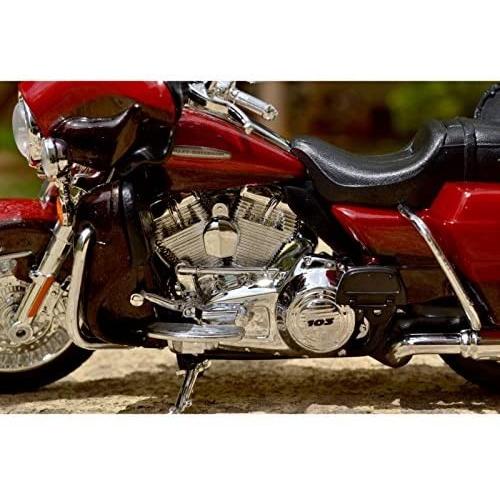 マイスト Maisto 1 12 ハーレー ダビッドソンharley Davidson 13 Flhtk 赤 01 11 Oki Umr16v4ja おきらく堂 通販 Yahoo ショッピング
