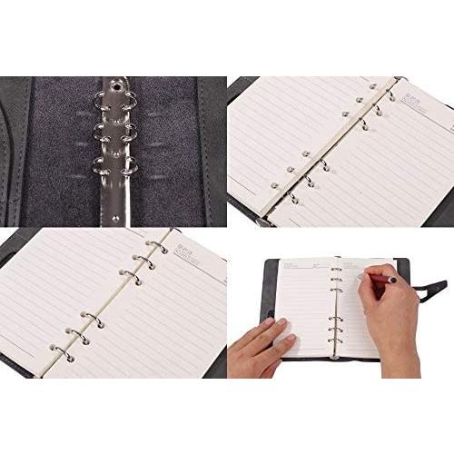 職人 手作り 17 9cm ダークグレー 牛革 システム 手帳 リフィル ペンホルダー 付 A6 6穴 おしゃれ レザー カバー Oki Umr28w2jb おきらく堂 通販 Yahoo ショッピング