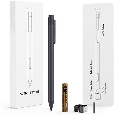 Cisirun Surface用 タッチペン サーフェスペン対応 最大4096筆圧感知 マイクロソフト認証 Black Oki Unv22s4fd おきらく堂 通販 Yahoo ショッピング