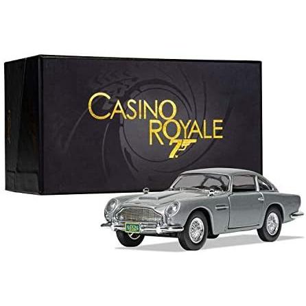 Corgi 1 36 コーギー アストンマーチン Db5 007 カジノロワイヤル ボンドカー Aston Martin Db5 シルバー Oki Vag18m2hj おきらく堂 通販 Yahoo ショッピング