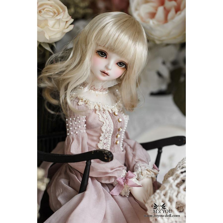 Myou Doll-DOLL】 Delia ＊ピンクスキン ＊ボディメイク ＊Girl Body-2 