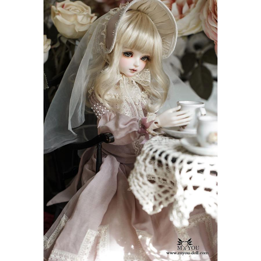 Myou Doll-DOLL】 Delia ＊ピンクスキン ＊ボディメイク ＊Girl Body-2 
