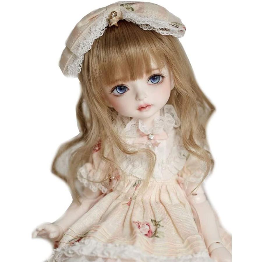 直販最激安 1/6 BJD 球体関節人形 ドール BJD人形 DD SD 本体＋顔