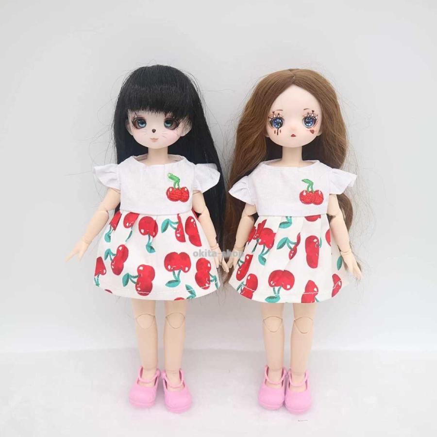 おすすめ 手作りのの女の子の人形1 6 Bjd ドール服とかつらで動く体の人形 7sbbagg5cbd3a2ao P1ai