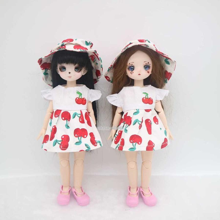 おすすめ 手作りのの女の子の人形1 6 Bjd ドール服とかつらで動く体の人形 7sbbagg5cbd3a2ao P1ai