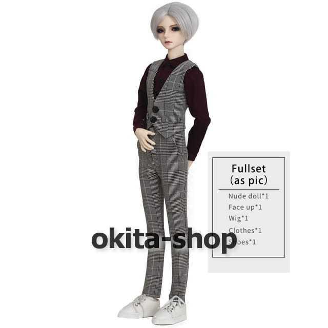 DH50 ドール minifee Rin 1/4 BJD 球体関節人形 ハン DH50 ドール minifee Rin 1/4 BJD 球体関節人形 ハン