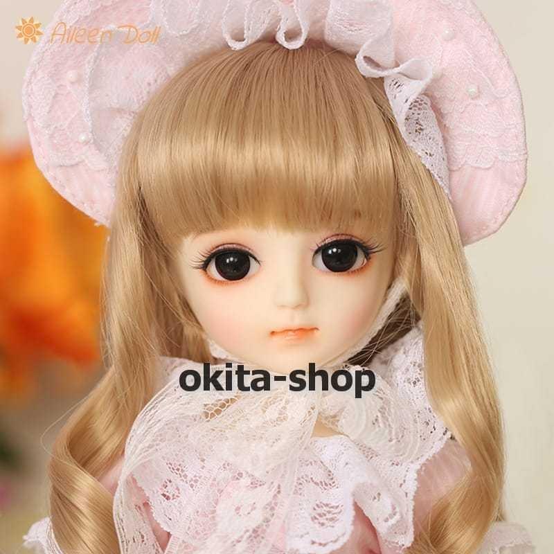 BJDドール 球体関節人形 1／6 人形本体 ヘッド+ボディ+眼球+服装+