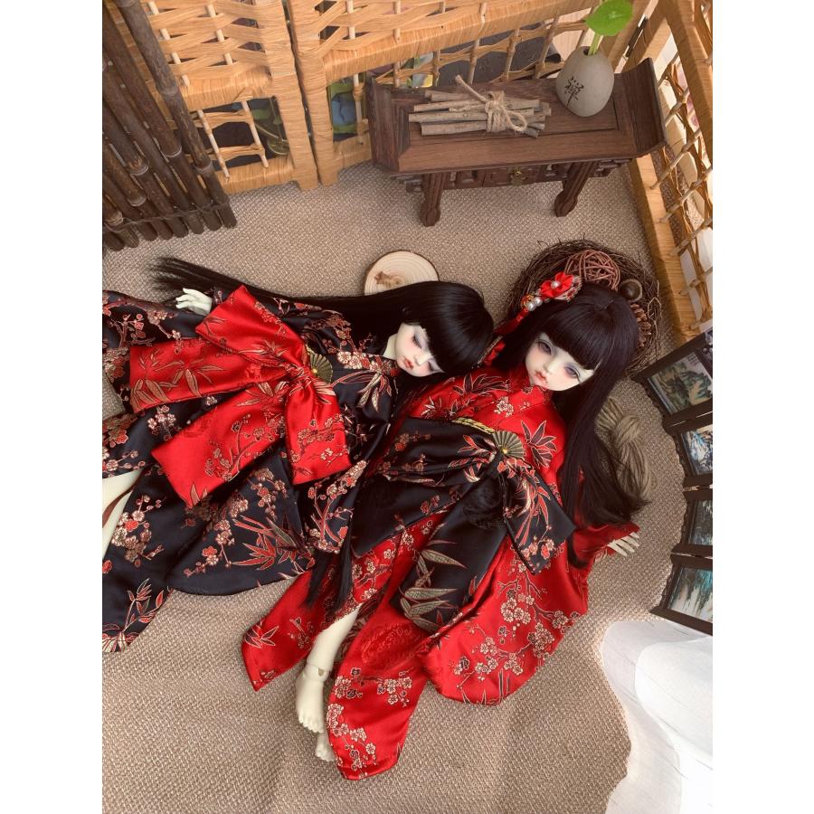 販売売品 ブライス-日本の古代着物ドレス，1/6スケール1/4，衣類アクセサリー，bjd/sd yosd msd sd13人形c0454用浴衣
