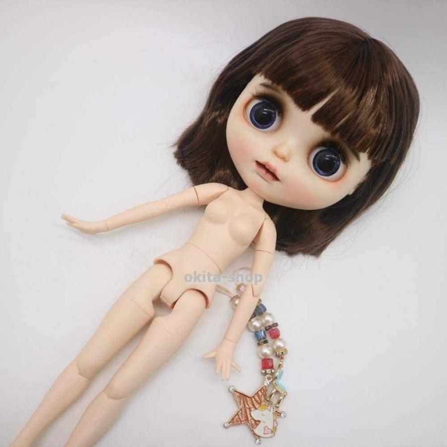 bjd ブライス人形 ドール 女子カスタムメイド人形 かわいいヌードブライスドール
