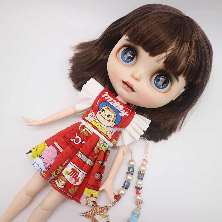 bjd ブライス人形 ドール 女子カスタムメイド人形 かわいいヌードブライスドール 
