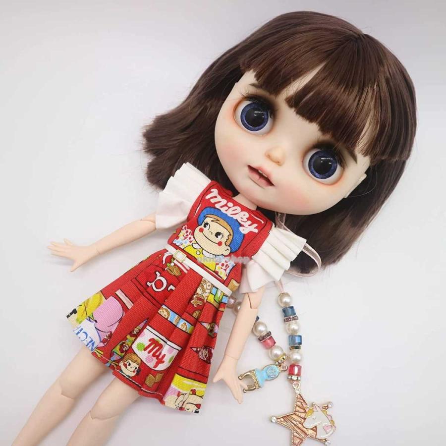 bjd ブライス人形 ドール 女子カスタムメイド人形 かわいいヌードブライスドール 