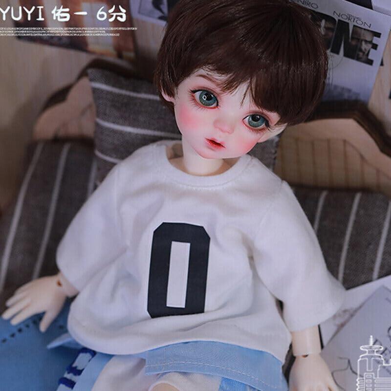 BJDドール フルセット1/6 球体関節人形 男の子 28cm SD 柔らかい 