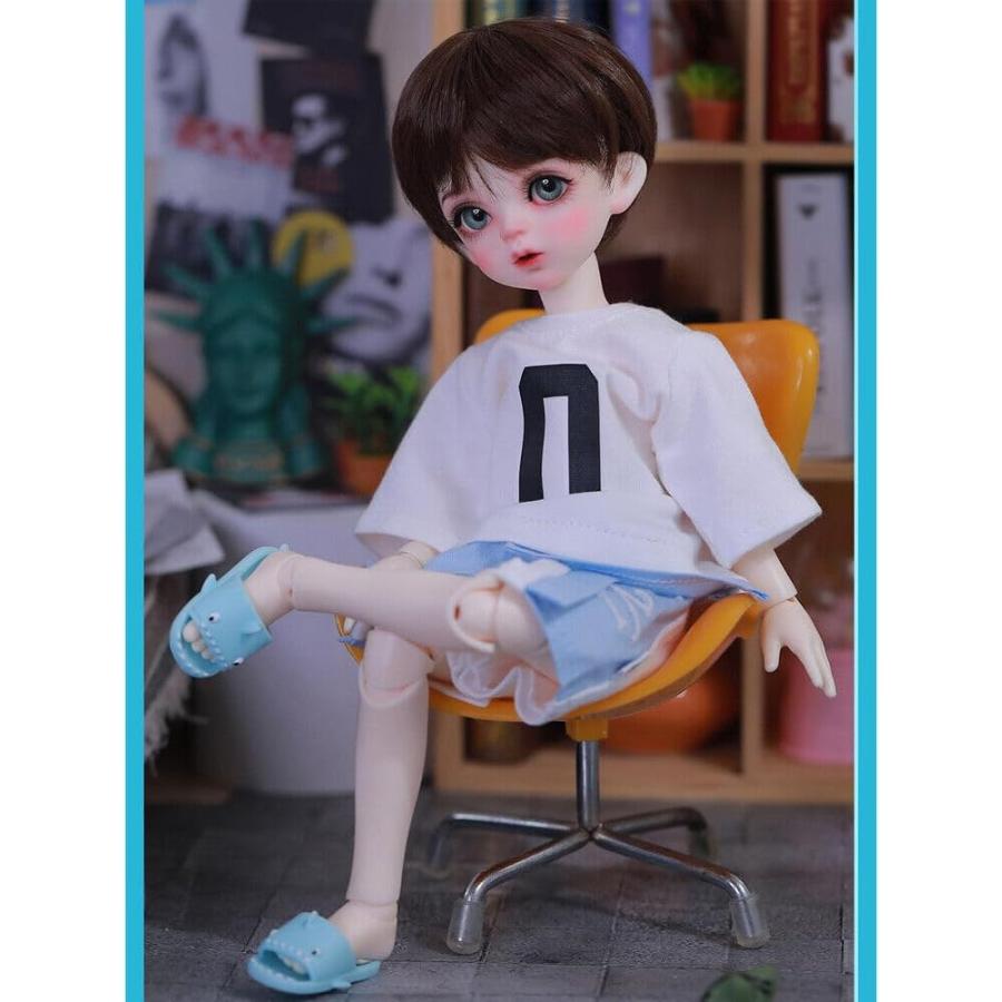 BJDドール フルセット1/6 球体関節人形 男の子 28cm SD 柔らかい 