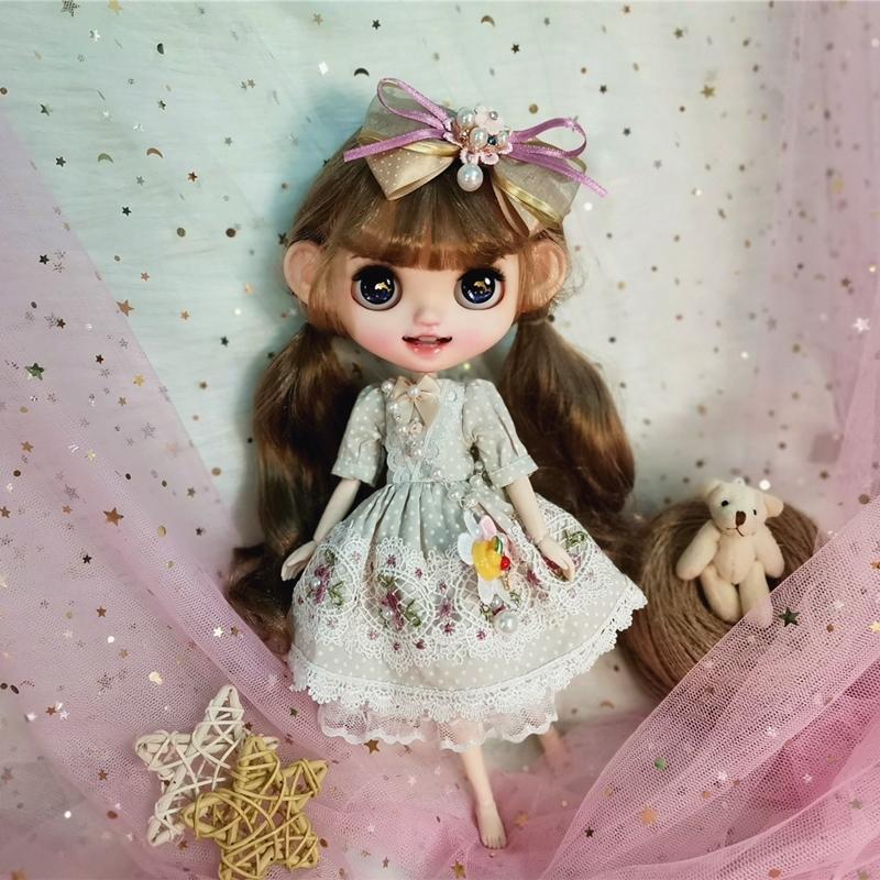 ブライスblythe人形服1/6サイズドール用服衣装球体関節人形服bjd/SD 