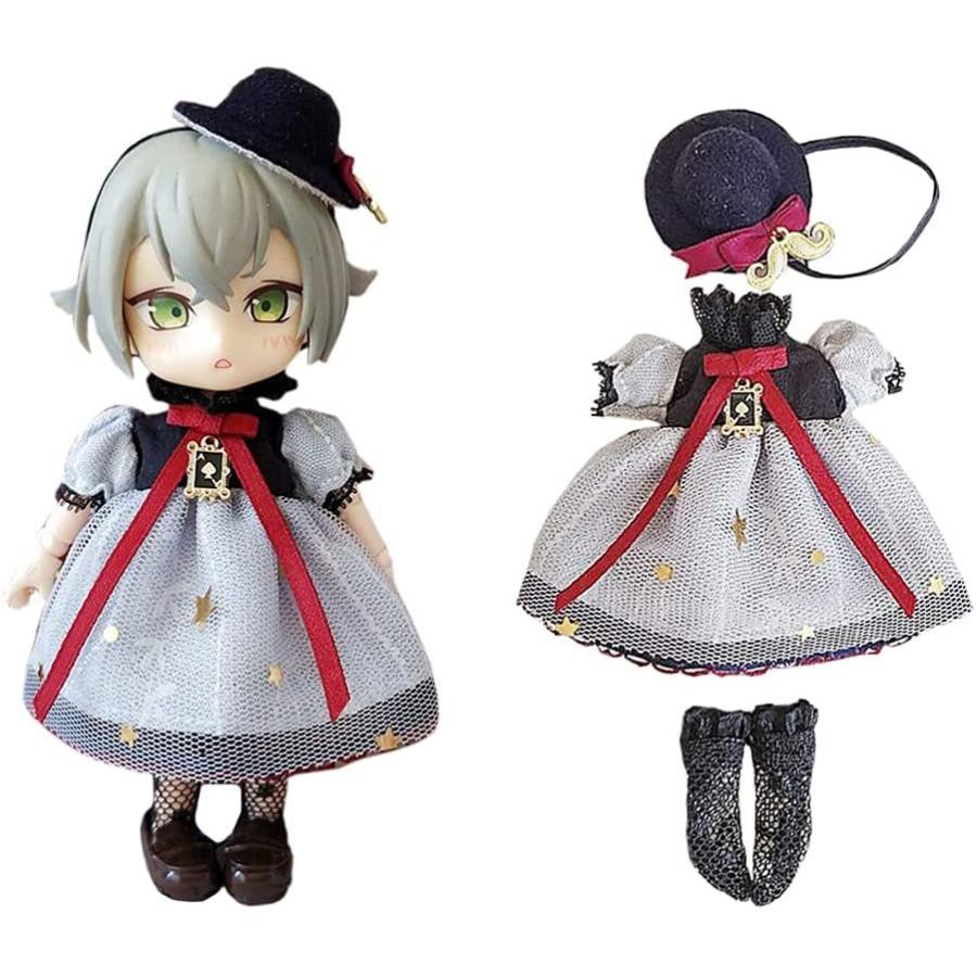 オビツ11服　お洋服　ドレス　ＯＢ11サイズ衣装　ワンピース　魔女服　オビツ11衣装セット　3点セット :3zdc6fmGB50:七色の人形屋 -  通販 - Yahoo!ショッピング