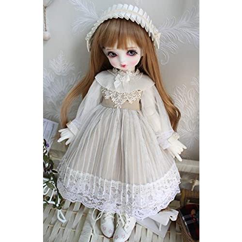 1/6 1/4 1/3ドール服 人形ドレス 人形服 妹ワンピース 可愛い 姫様 