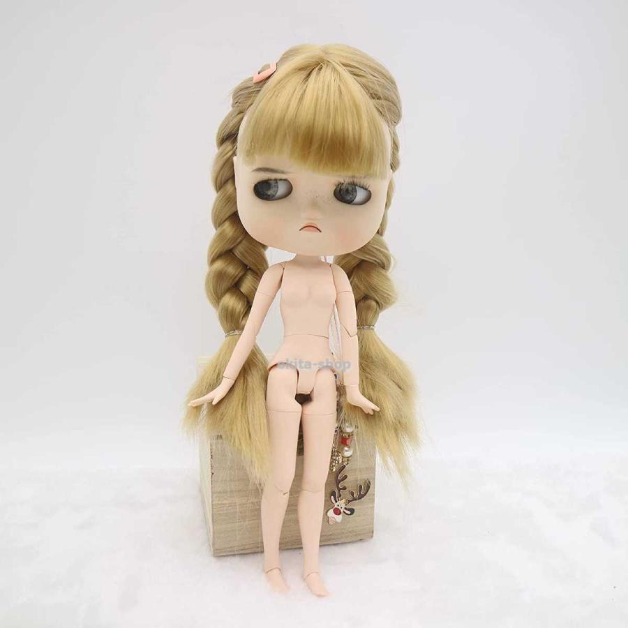 bjd ブライス人形 ドール 関節人形ボディ bjd人形を備えたカスタムメイド人形