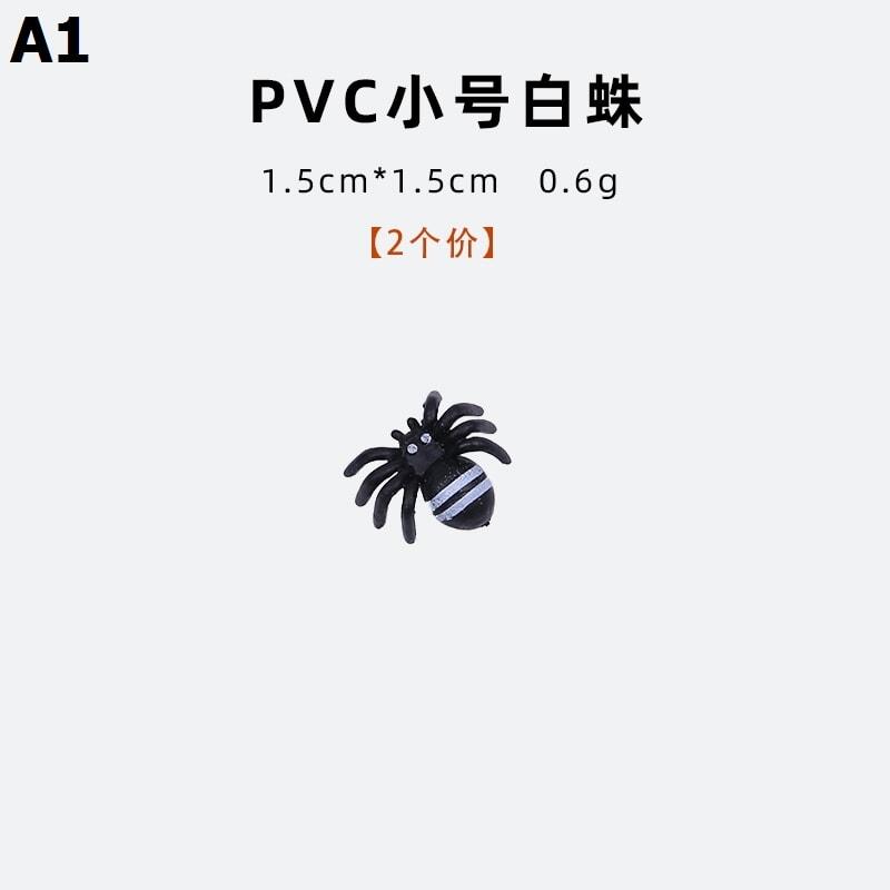 食べ物 モデル フィギュア 撮影道具 蜘蛛を模した大全模様天狼蜘蛛毛蜘蛛夜光り黒未亡人小腹蜘蛛どっきり｜okita-shop｜07