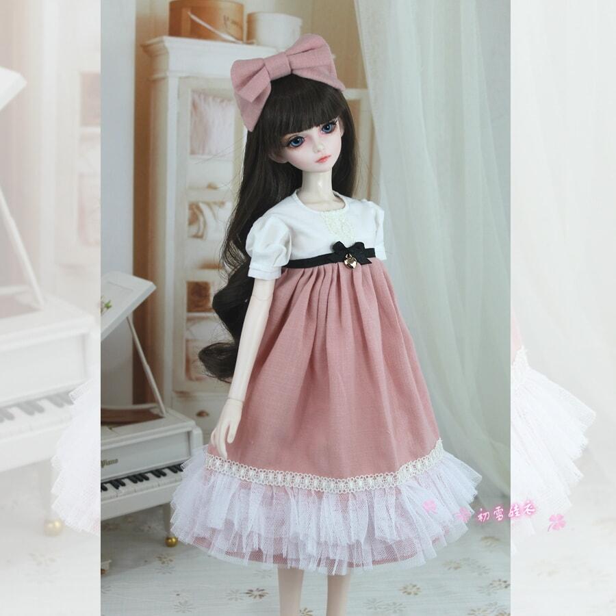 初心者の春服BJD SDドール服洋装ワンピーススーツ1/4 1of31/6 