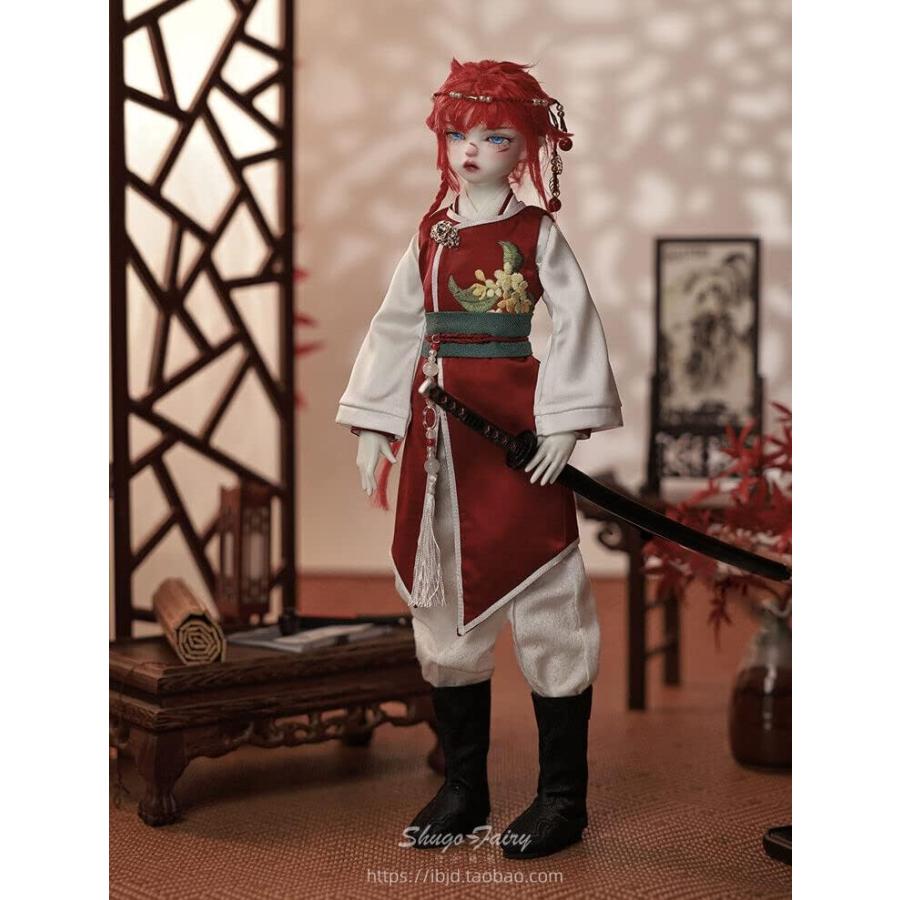 Amazon | AS393 BJD 1⁄4 ドール本体 Bariy 球体関節人形 ハンドメイド