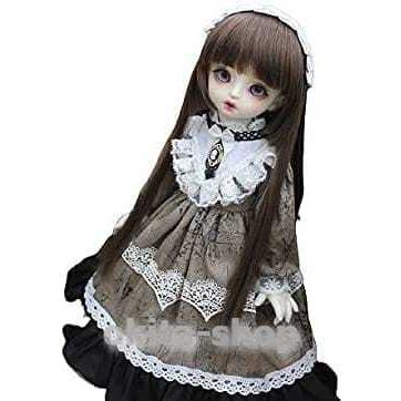 1/4 1/6 1/3 BJD　MSDブライス 球体関節人形 ドレスblythe ドール　コスチューム　服本体なし (1/6)｜okita-shop