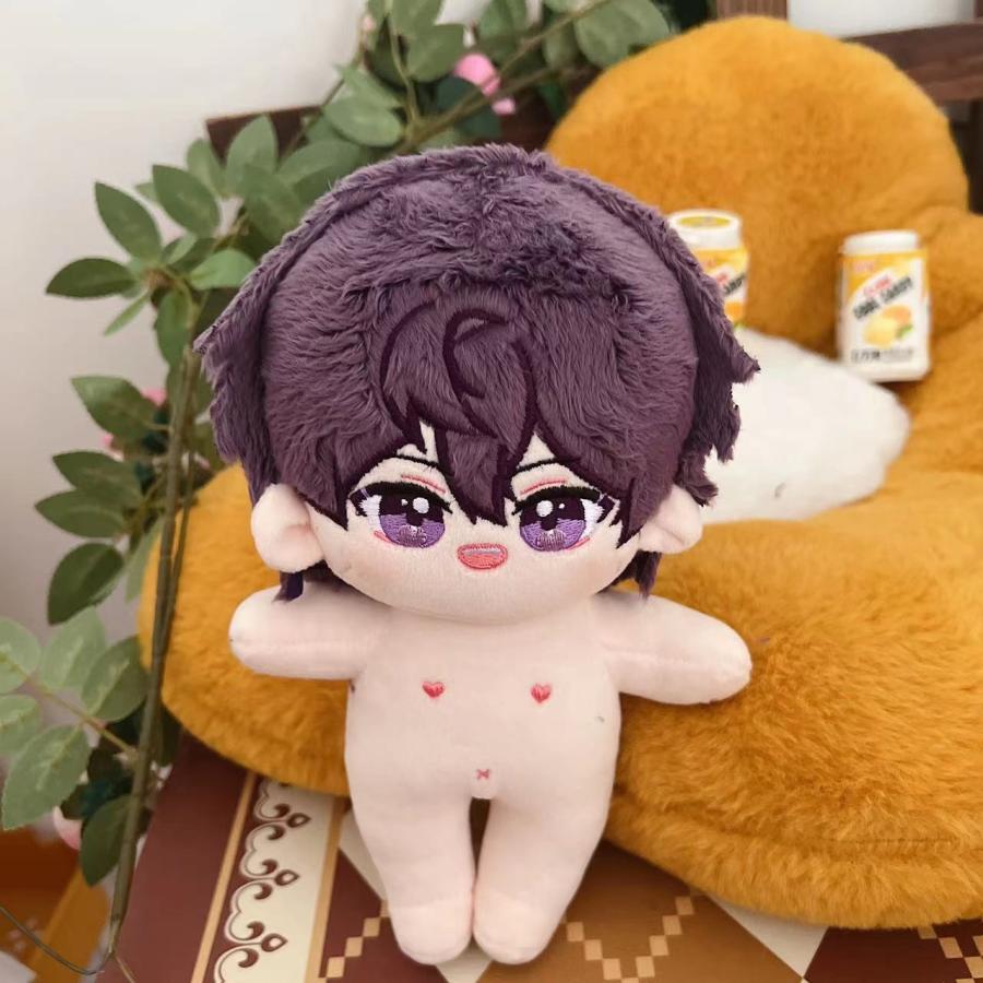 Vtuberバーチャルキャスターshoto 20cm綿人形 ぬいぐるみ着せ替え 
